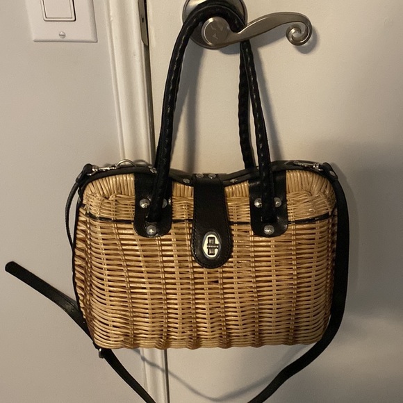 Authentic Patricia Nash Lucena Woven Crossbody/ Shoulder Purse - Picture 3 of 9